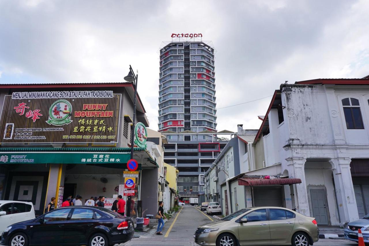 Pm Octagon Ipoh Suites & Apartment 2 מראה חיצוני תמונה
